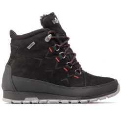 Botki Nik. Czarne botki damskie Nik, bez wzorów, bez obcasa, na płaskiej podeszwie, bez zapięcia. Za 359.99 zł.