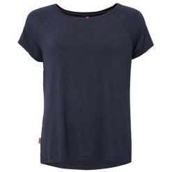 T-shirt damski Loap Brulla Niebieski 2xl. Czarne t-shirty damskie LOOP, xl, bez wzorów, z włókna, sportowe, bez kołnierzyka, bez ramiączek. Za 79.69 zł.