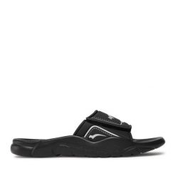 Klapki Bagheera. Czarne buty sportowe męskie Bagheera, bez wzorów, bez zapięcia. Za 69.99 zł.