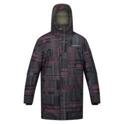 Męska Kurtka Christian Lacroix Laurus Grid Padded Waterproof Jacket. Kurtki męskie Regatta, m, bez wzorów, sportowe, bez kaptura. Za 335.99 zł.