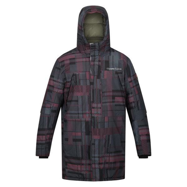 Męska Kurtka Christian Lacroix Laurus Grid Padded Waterproof Jacket. Kurtki męskie Regatta, m, bez wzorów, sportowe, bez kaptura. Za 335.99 zł.