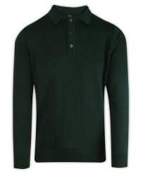 Sweter, Zielony z Kołnierzykiem, Góra Rozpinana na Guziki, Jednokolorowy -EM Men's Accessories. Zielone swetry męskie Em men's accessories, m, bez wzorów, z bawełny, klasyczne, bez kołnierzyka, bez ramiączek. Za 149.00 zł.