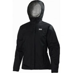 Helly Hansen kurtka damska W Loke Jacket, Black L. Czarne kurtki sportowe damskie Helly Hansen, l, bez wzorów, bez ramiączek, bez kaptura. W wyprzedaży za 409.00 zł.