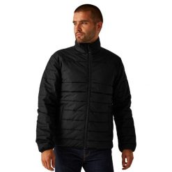 Kurtka Męska Produkt Termiczny. Niebieskie kurtki męskie Regatta, m, bez wzorów, z materiału, bez kaptura. Za 161.99 zł.