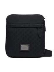 Emporio Armani Saszetka EM007050 AF28798 UC001 Czarny. Czarne saszetki i nerki męskie Emporio Armani, bez wzorów, z materiału. Za 1,034.00 zł.