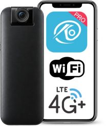 Kamera Spreest Mini kamera sportowa osobista na ubranie WIFI 4G LTE GSM policyjna Android. Kamery sportowe Spreest. Za 282.69 zł.