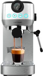 CECOTEC Cafetera espresso Power Espresso 20 Steel Pro. Brązowe ekspresy ciśnieniowe Cecotec. Za 423.77 zł.