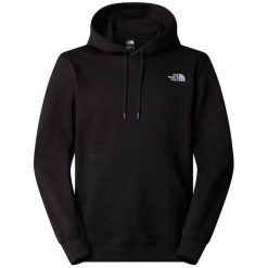 The North Face Bluza Essential Relaxed Nf0A89Esjk3. Czarne bluzy męskie The North Face, m, bez wzorów, bez ramiączek, bez kaptura. Za 275.99 zł.