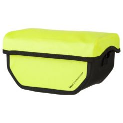 Torba na kierownicę Shelter wodoszczelna, neonowożółta. Żółte torby na ramię męskie AGU, z materiału, na ramię, małe. Za 269.99 zł.