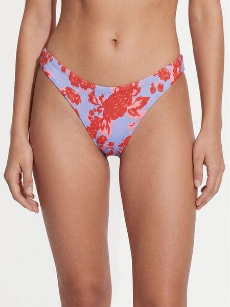 Maaji Dół od bikini Iconic PT5315SCC012 Fioletowy. Fioletowe bikini Maaji, bez wzorów, z syntetyku. Za 185.99 zł.