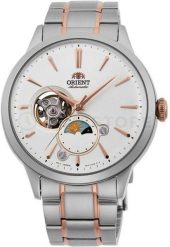 Zegarek Orient Orient Classic RA-AS0101S30B Zegarek męski 42 mm automatyczny. Zegarki męskie Orient, bez wzorów. Za 1,678.99 zł.