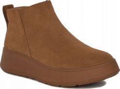 FitFlop FitFlop F-Mode GM3-592 Brązowe 38. Brązowe obuwie sportowe damskie FitFlop, bez wzorów, bez zapięcia. Za 460.50 zł.