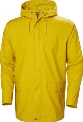 Kurtka męska Helly Hansen Moss Raincoat żółta r. M. Zielone kurtki męskie Helly Hansen, m, bez wzorów, bez kaptura. Za 599.99 zł.