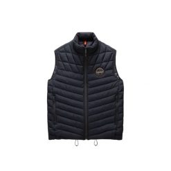 Kurtka puchowa bez rękawów Napapijri A-Lapaz V. Czarne kurtki męskie Napapijri, m, bez wzorów, z puchu, bez kaptura. W wyprzedaży za 602.00 zł.