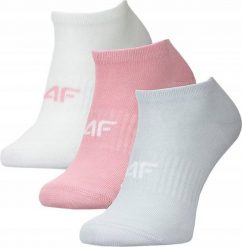 4f Skarpetki damskie skarpety F443 3pak. Skarpetki damskie 4F, bez wzorów. Za 19.00 zł.