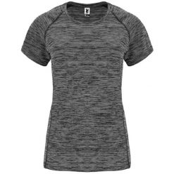 Koszulka Damska Austin. Brązowe bluzki damskie ROLY, l, bez wzorów, sportowe, bez kołnierzyka, bez ramiączek. Za 44.99 zł.
