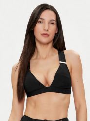 Chantelle Góra od bikini Impressiv C12UQF Czarny. Czarne bikini Chantelle, bez wzorów, z syntetyku. Za 349.99 zł.
