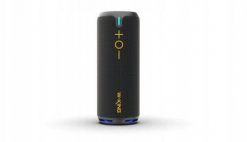 Głośnik bezprzewodowy Bluetooth W-KING D320 czarny. Czarne głośniki przenośne W-KING. Za 325.99 zł.