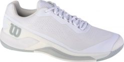 Wilson Wilson Rush Pro 4.0 WRS328590 białe 47 1/3. Białe buty sportowe męskie Wilson, bez wzorów, bez zapięcia. Za 455.99 zł.