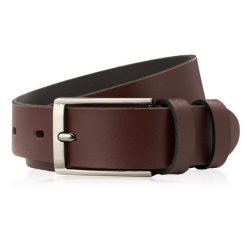 Pasek skórzany 130 CM brązowy PAOLO PERUZZI PG-03-BRBL-130. Brązowe paski męskie Paolo Peruzzi, z jeansu, eleganckie. Za 49.99 zł.