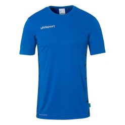 Koszulka Uhlsport Progressive 28 Poly. Białe bluzki damskie Uhlsport, bez wzorów, sportowe, bez kołnierzyka, bez ramiączek. Za 139.00 zł.