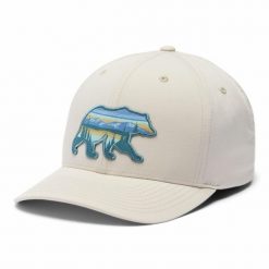 Czapka z daszkiem Columbia Lost Lager 110 Snapback. Niebieskie czapki damskie Columbia, bez wzorów, sportowe. Za 109.99 zł.