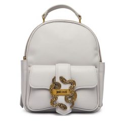 Plecak Just Cavalli. Szare plecaki damskie Just Cavalli, bez wzorów. Za 909.99 zł.