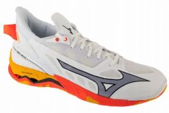 Mizuno Wave Mirage 5 X1GA235098 białe 44,5. Białe obuwie sportowe damskie Mizuno, bez wzorów, bez zapięcia, mizuno wave. Za 519.28 zł.