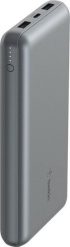 Powerbank Belkin Belkin Powebank 20000 mAh 15W, szary. Szare powerbanki Belkin. Za 119.48 zł.