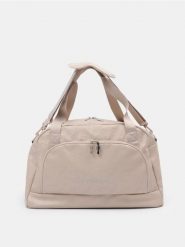 Podróżna torba z odpinanym paskiem Cinnamoroll - beżowy. Brązowe torby podróżne damskie Sinsay, bez wzorów. Za 79.99 zł.