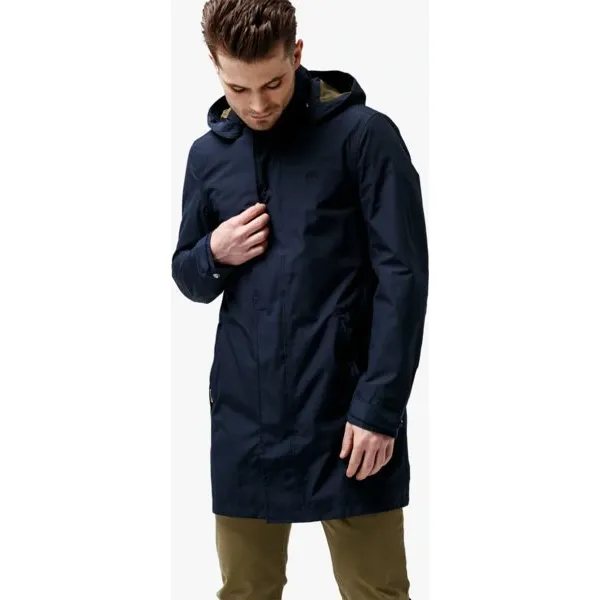 Timberland Kurtka Dv Doubletop Mountain 3In1 Raincoat , granatowy, rozmiar XXL. Niebieskie kurtki męskie Timberland, m, bez wzorów, z materiału, eleganckie, bez kaptura. W wyprzedaży za 599.99 zł.