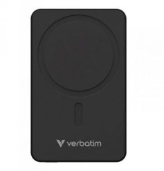Powerbank Verbatim Charge 'n' Go Essentials Magnetic Wireless 10000mAh USB-C PD 3.0 Black. Czarne powerbanki Verbatim. Za 177.82 zł.