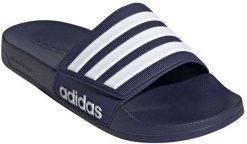 Adidas Klapki Adilette Shower Velcro (KJ0051). Klapki męskie Adidas, bez wzorów, bez zapięcia. Za 94.64 zł.