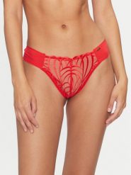 Gossard Figi brazylijskie Fiesta 19703 Czerwony. Czerwone majtki damskie Gossard, z syntetyku. Za 129.99 zł.