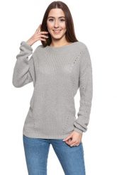 DAMSKI SWETER MUSTANG Carla C HighBulk 1009121 4025. Swetry nierozpinane damskie Mustang, s, bez wzorów, bez kołnierzyka, bez ramiączek. W wyprzedaży za 69.99 zł.