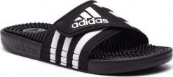 Adidas Klapki męskie czarne r. 39 (F35580). Czarne klapki męskie Adidas, bez wzorów, bez zapięcia. Za 122.94 zł.