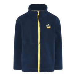 Bluza polarowa dzicięce Lego Sakso 601. Niebieskie bluzy damskie Lego, bez wzorów, z polaru, sportowe, bez ramiączek, bez kaptura. Za 159.99 zł.
