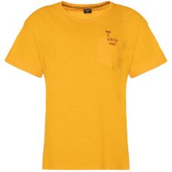 Koszulka Damska PROTEST BO t-shirt. Żółte koszulki sportowe damskie Protest, l, bez wzorów, bez ramiączek. W wyprzedaży za 50.00 zł.