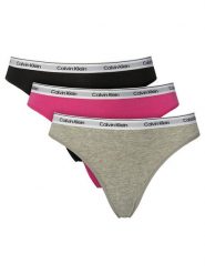 Calvin Klein Underwear Komplet fig LV00QD5207 Kolorowy. Majtki damskie Calvin Klein Underwear, z bawełny. Za 189.99 zł.