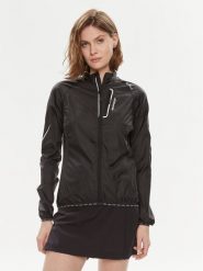 CMP Kurtka do biegania 3C46776T Czarny Regular Fit. Czarne kurtki sportowe damskie CMP, bez wzorów, z syntetyku, bez ramiączek, bez kaptura, do biegania. Za 189.99 zł.