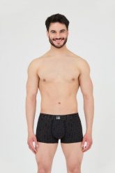 GUESS Bokserki 3-pack: 2x czarny 1x biały. Białe bokserki męskie Guess, z aplikacjami, z bawełny. W wyprzedaży za 169.99 zł.