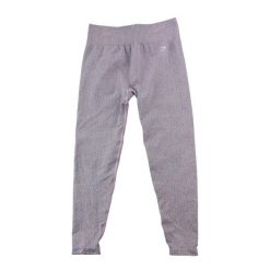 Second life - Legginsy damskie Gymshark do jogi fioletowe - Stan bardzo dobry. Fioletowe legginsy damskie GYMSHARK, bez wzorów, z materiału. Za 85.16 zł.