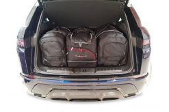 Torby Do Bagażnika Land Rover Range Rover Evoque Phev 2020+ 4Szt Kjust. Czarne torby podróżne damskie KJUST, bez wzorów, z kauczuku. Za 1,216.00 zł.