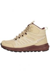 Kobiece buty do wędrówki wodoodporne Endurance Ferill. Brązowe obuwie trekkingowe damskie Endurance, z gumy, bez zapięcia. Za 355.50 zł.