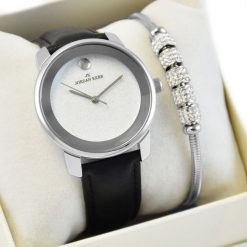 Zegarek Jordan Kerr Zestaw damski zegarek CIRA 8149L-3A + bransoletka. Zegarki damskie Jordan Kerr. Za 251.14 zł.