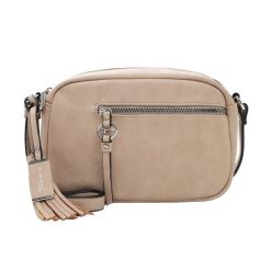 Tamaris Torebka Naramienna TAS Nele Torby podróżne 1 ct Szary Damski. Szare torby podróżne damskie Tamaris, z aplikacjami, z poliesteru, na ramię. Za 159.99 zł.