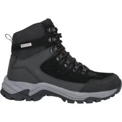 Damskie buty trekkingowe Whistler Detion. Czarne obuwie trekkingowe damskie Whistler, z materiału, bez zapięcia. Za 410.00 zł.
