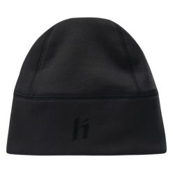 Czapka zimowa Huari Manicor. Czarne czapki damskie Huari, na zimę, bez wzorów, sportowe. Za 65.65 zł.