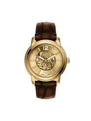 Fossil Zegarek Fossil Heritage ME3279 Brązowy. Brązowe, analogowe zegarki męskie FOSSIL, bez wzorów, ze skóry. Za 1,389.00 zł.