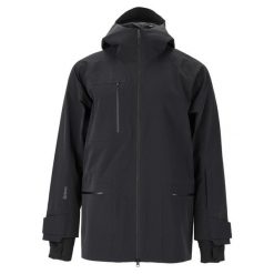 Kurtka narciarska SOS Lipno. Czarne kurtki sportowe męskie SOS, na zimę, m, bez wzorów, bez kaptura, narciarskie. W wyprzedaży za 1,737.50 zł.